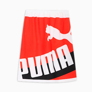 ユニセックス ラップ タオル M N2, For All Time Red-PUMA Black, extralarge-JPN