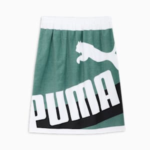 ユニセックス ラップ タオル M N2, Cool Light Gray-PUMA Black, extralarge-JPN
