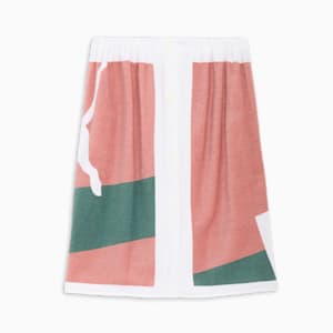 ユニセックス ラップ タオル M N2, Rose Quartz-Cool Light Gray, extralarge-JPN