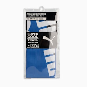 ユニセックス スーパー クール タオル S, Vivid Blue, extralarge-JPN