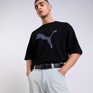 SOLEMN Belt, PUMA Black, extralarge-IND