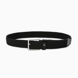 BRAIDED Webbing Belt, PUMA Black, extralarge-IND