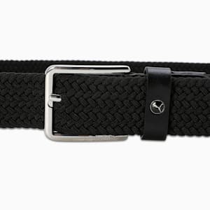 BRAIDED Webbing Belt, PUMA Black, extralarge-IND