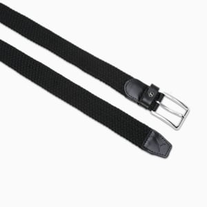 BRAIDED Webbing Belt, PUMA Black, extralarge-IND