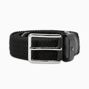 BRAIDED Webbing Belt, PUMA Black, extralarge-IND