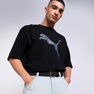 BRAIDED Webbing Belt, PUMA Black, extralarge-IND