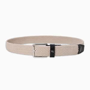 BRAIDED Webbing Belt, Beige, extralarge-IND