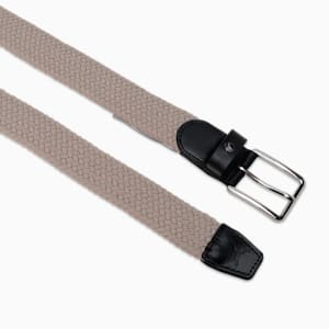 BRAIDED Webbing Belt, Beige, extralarge-IND