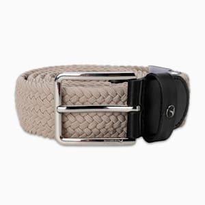 BRAIDED Webbing Belt, Beige, extralarge-IND