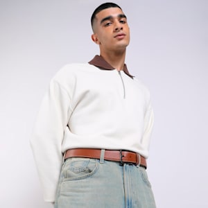 HERITAGE Belt, Tan, extralarge-IND