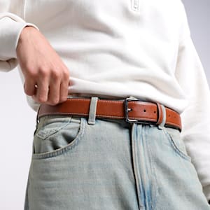 HERITAGE Belt, Tan, extralarge-IND