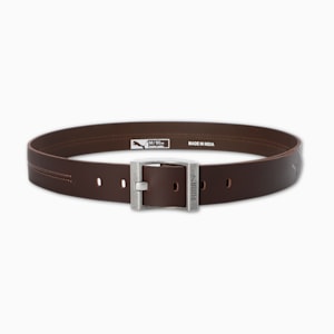 IMPERIAL Leather Belt, Chocolate, extralarge-IND