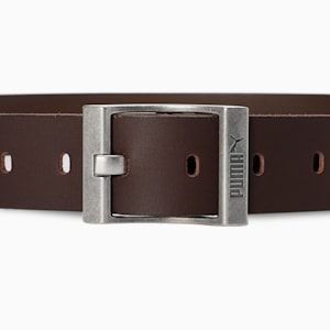IMPERIAL Leather Belt, Chocolate, extralarge-IND