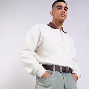 IMPERIAL Leather Belt, Chocolate, extralarge-IND