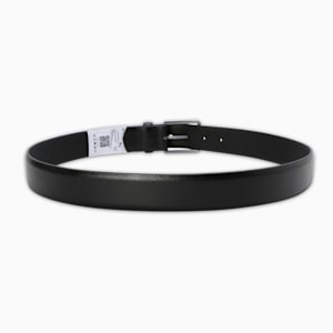 SIGNATURE Leather Belt, PUMA Black-Gunmetal, extralarge-IND