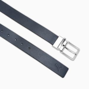 FUSION Leather Belt, PUMA Navy, extralarge-IND
