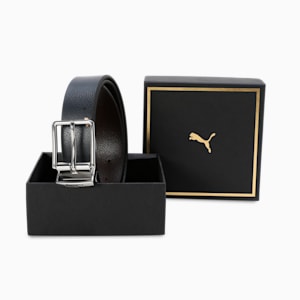 FUSION Leather Belt, PUMA Navy, extralarge-IND