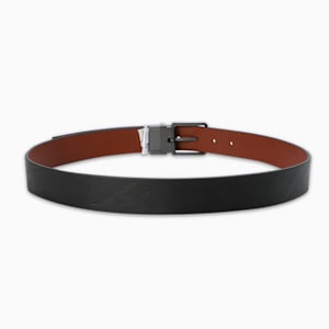 KIEV Leather Belt, PUMA Black-Tan, extralarge-IND