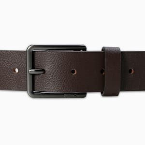 BERN Leather Belt, Chocolate, extralarge-IND