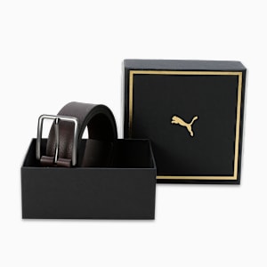BERN Leather Belt, Chocolate, extralarge-IND