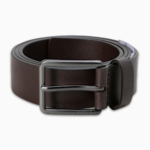 BERN Leather Belt, Chocolate, extralarge-IND