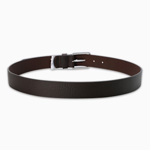 VIENNA Leather Belt, Dark Chocolate, extralarge-IND
