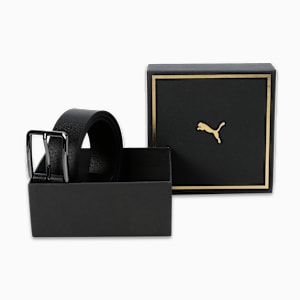 RIGA Leather Belt, PUMA Black, extralarge-IND
