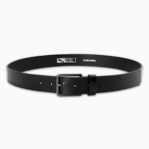 LIMA Leather Belt, PUMA Black, extralarge-IND