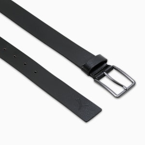 LIMA Leather Belt, PUMA Black, extralarge-IND