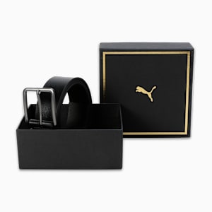 LIMA Leather Belt, PUMA Black, extralarge-IND