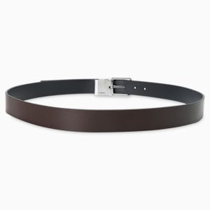 SEOUL Reversible Leather Belt, Chocolate-PUMA Navy, extralarge-IND
