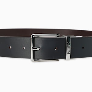 SEOUL Reversible Leather Belt, Chocolate-PUMA Navy, extralarge-IND