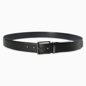 DUBLIN Reversible Leather Belt, PUMA Black-PUMA Navy, extralarge-IND