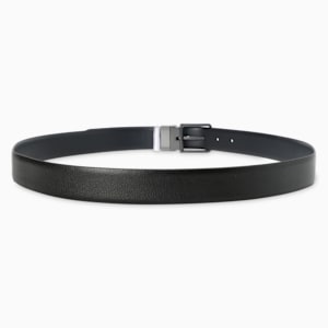DUBLIN Reversible Leather Belt, PUMA Black-PUMA Navy, extralarge-IND