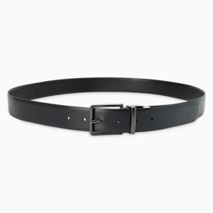 DUBLIN Reversible Leather Belt, PUMA Black-PUMA Navy, extralarge-IND