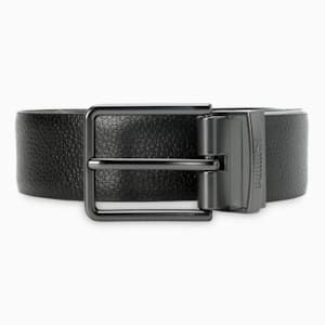 DUBLIN Reversible Leather Belt, PUMA Black-PUMA Navy, extralarge-IND