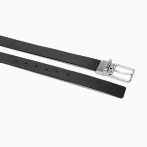 TOKYO Reversible Leather Belt, PUMA Black-Chocolate, extralarge-IND