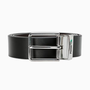 TOKYO Reversible Leather Belt, PUMA Black-Chocolate, extralarge-IND