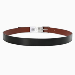 HANOI Reversible Leather Belt, PUMA Black-Tan, extralarge-IND
