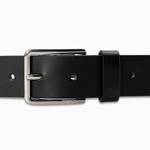 SUVA Leather Belt, PUMA Black, extralarge-IND
