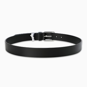 SUVA Leather Belt, PUMA Black, extralarge-IND