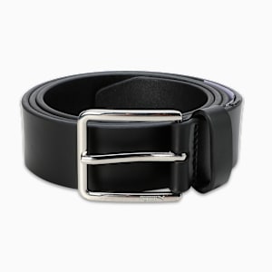 SUVA Leather Belt, PUMA Black, extralarge-IND