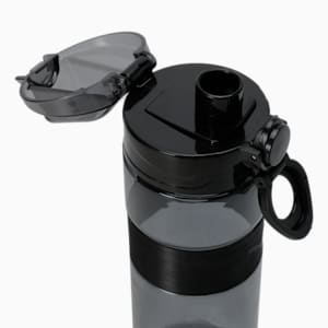 Hydraboost Training Water Bottle 1L, PUMA Black Heather, extralarge-IND