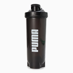 Fit Mix Shaker Training Water Bottle 600ml, PUMA Black, extralarge-IND