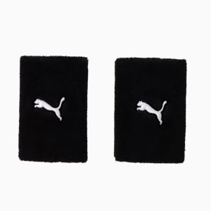 Golf Training Wristbands Pack of 2, PUMA Black, extralarge-IND