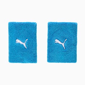 Golf Training Wristbands Pack of 2, Luminous Blue, extralarge-IND