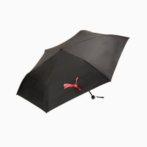ユニセックス 防風 フォールディング アンブレラ, PUMA Black-For All Time Red, extralarge-JPN