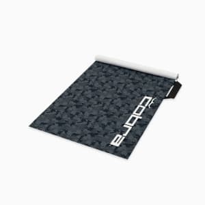 メンズ ゴルフ COBRA スネーク グラフィック タオル, Flat Medium Gray, extralarge-JPN