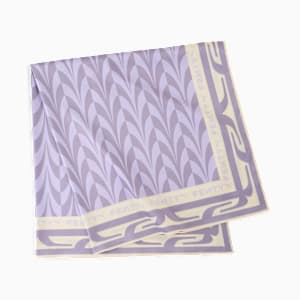 PUMA X Fenty Soft Printed Scarf, Pale Plum-Alpine Snow, extralarge-IND