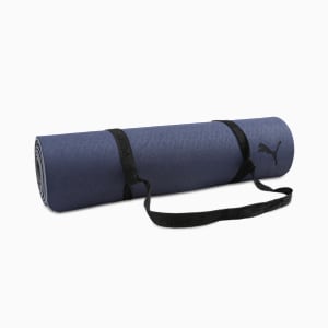 Reversible Yoga Mat V1, PUMA Navy-Cool Mid Gray, extralarge-IND